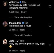 Netizens react to Blueface's heartfelt statement to his mother (Image via Instagram/@theshaderoom)